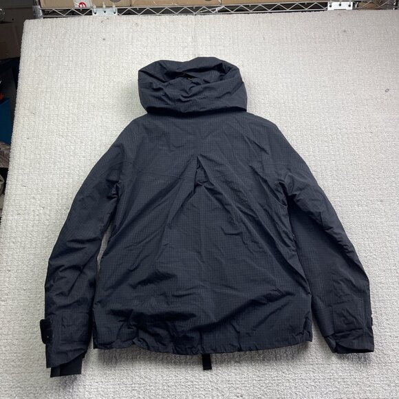 Columbia Titanium Hooded Jacket Women's L Black Omni-Tech Full Zip Waterproof - Picture 12 of 15